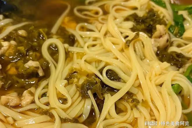 雪菜肉絲麵坦白局，這麼做爽滑又飽腹，保姆級教程，解饞又味美