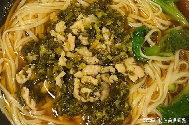 雪菜肉絲麵坦白局，這麼做爽滑又飽腹，保姆級教程，解饞又味美