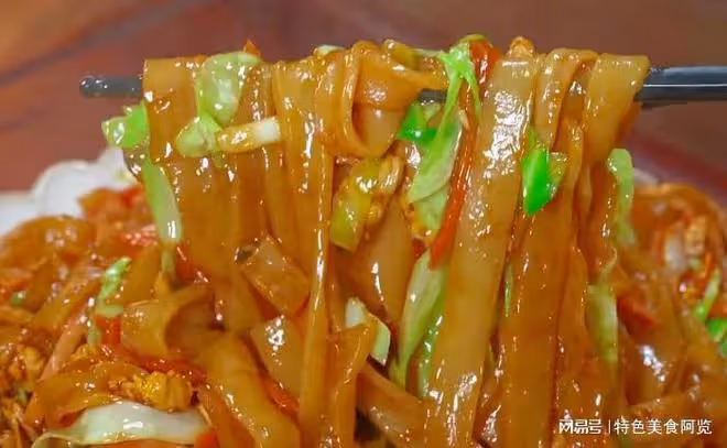 99%的人都喜歡的炒河粉,味美飽腹,風味十足,不錯的解饞佳肴