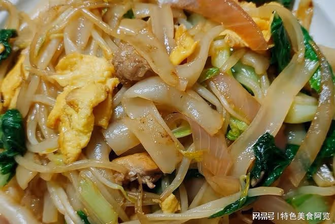99%的人都喜歡的炒河粉，味美飽腹，風味十足，不錯的解饞佳肴