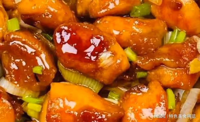 買1隻三黃雞,教你做蔥燒風味的家常菜,甜嫩味美,被誇爆的美食