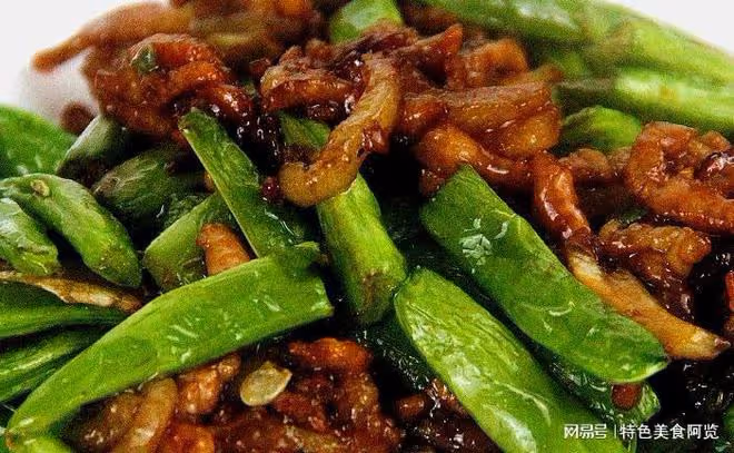 不能錯過的豆角炒肉,脆爽下飯,解饞飽腹,家人愛吃的家常菜