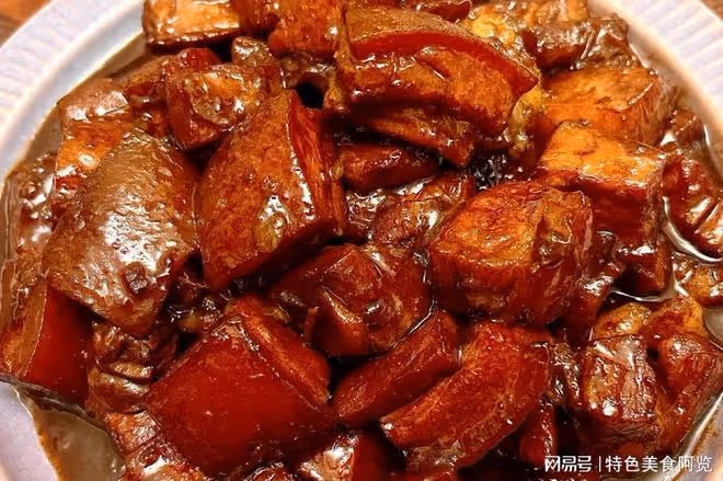 0基礎美食之腐乳紅燒肉,肉食經典,嫩鮮不膩,保姆級美食攻略