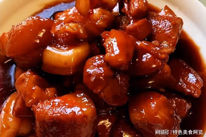 0基礎美食之腐乳紅燒肉，肉食經典，嫩鮮不膩，保姆級美食攻略