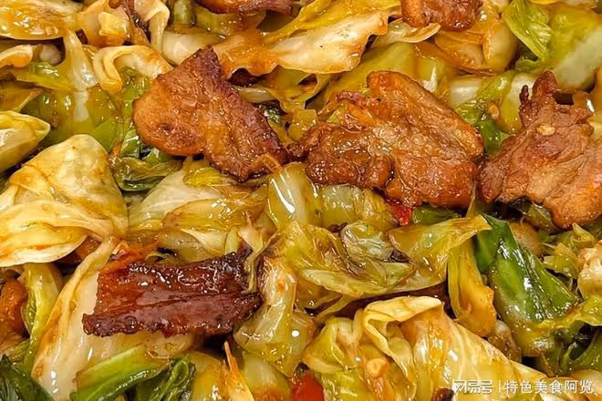 手殘黨福音,深扒干鍋包菜的簡單做法,葷素脆鮮,味美下飯又營養