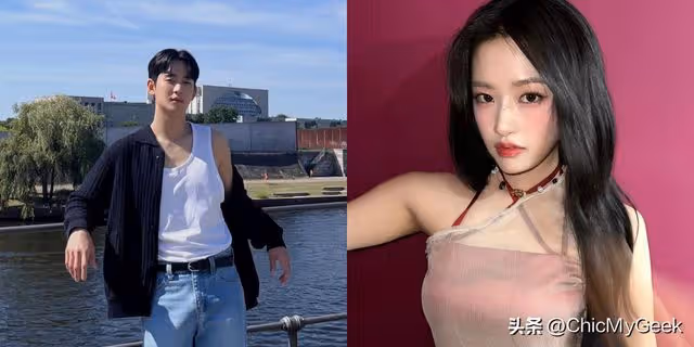 2024百想藝術大賞，李到晛軍裝領獎告白女友林智妍！