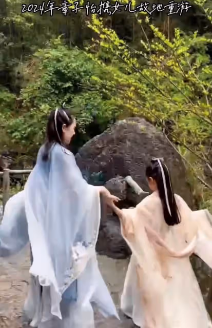 5月8日,章子怡,高調發布視頻!