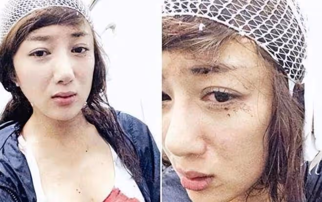 曾是古裝第一美人，被狗咬後瘋狂整容，只能演繹惡毒女配