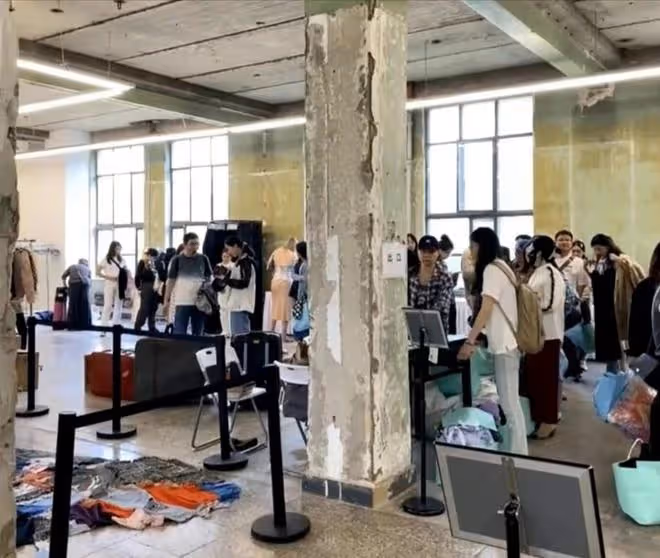 娛樂圈清流!有錢有身材的朱珠,發展奢侈品地攤,十幾萬隻賣幾百