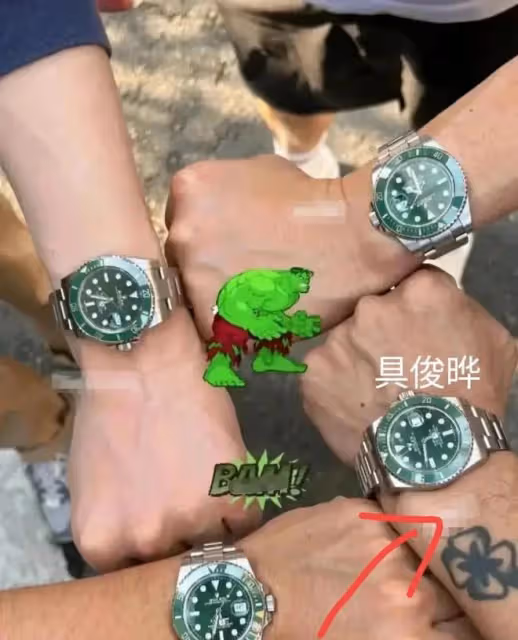 具俊曄「下血本」送大S名表!網友調侃:買表後全家又得吃外賣!
