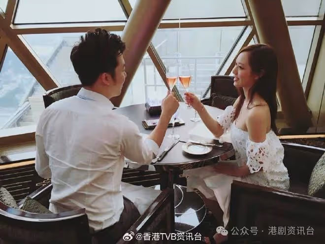 TVB當紅花旦前男友上節目!內外兼備網民慨嘆女方走寶