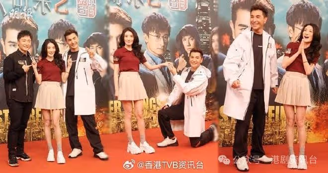 陳展鵬留須造型冧爆老婆!林夏薇爆老公看劇看到哭