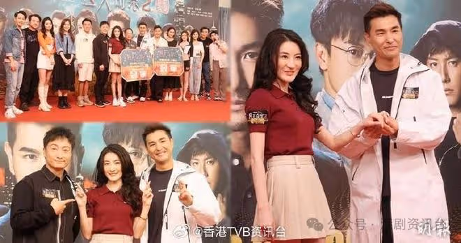陳展鵬留須造型冧爆老婆!林夏薇爆老公看劇看到哭