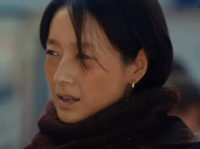 繼海清之後，她用一場「毀容式」表演，又給中國女演員掙回了面子