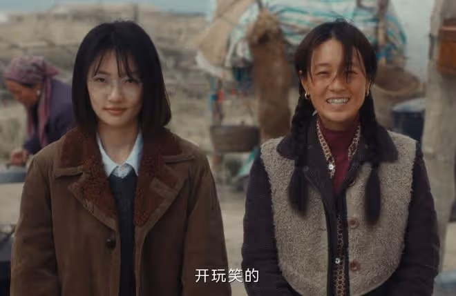 繼海清之後，她用一場「毀容式」表演，又給中國女演員掙回了面子