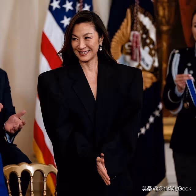 楊紫瓊又又成歷史第一人!獲美國最高平民榮譽總統自由勳章!