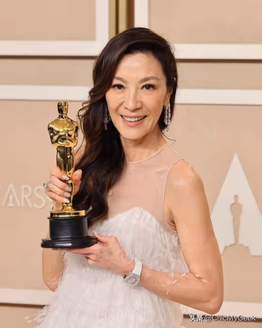 楊紫瓊又又成歷史第一人!獲美國最高平民榮譽總統自由勳章!