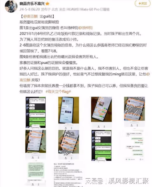 高亞麟被曝出軌,26歲女方是關曉的彤同學,家有兒女官方下場了!