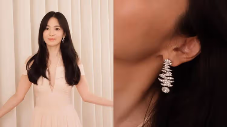 宋慧喬見前夫宋仲基拼了　美戴3500萬CHAUMET珠寶鎮全場