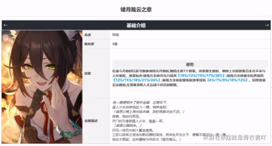 【崩壞:星穹鐵道】V2.2攻略關於知更鳥的全面解析以及抽卡建議