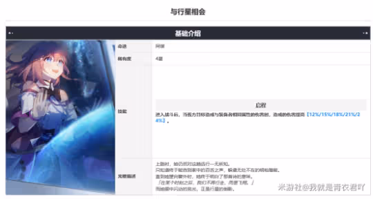 【崩壞:星穹鐵道】V2.2攻略關於知更鳥的全面解析以及抽卡建議