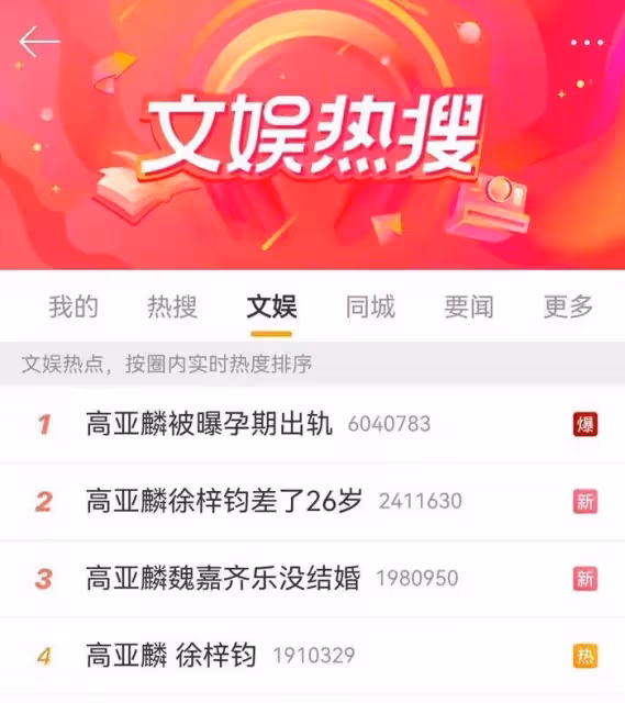 高亞麟被曝孕期出軌家暴!他性感妖艷的情婦被曝光