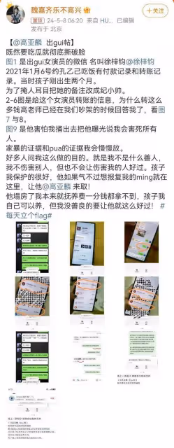 高亞麟被曝孕期出軌家暴!他性感妖艷的情婦被曝光