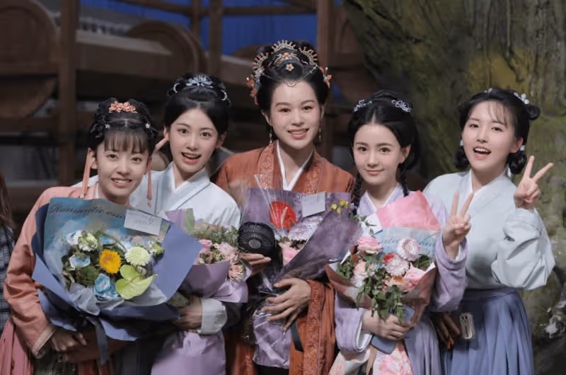 TVB前花旦演內地古裝劇,造型柔美獲封「古典夫人」!直呼想讓香港觀眾看到