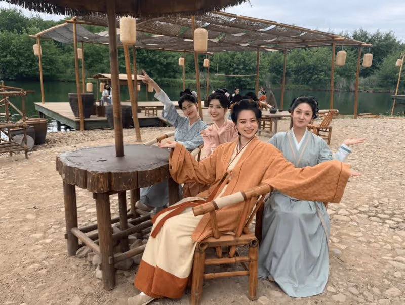 TVB前花旦演內地古裝劇,造型柔美獲封「古典夫人」!直呼想讓香港觀眾看到