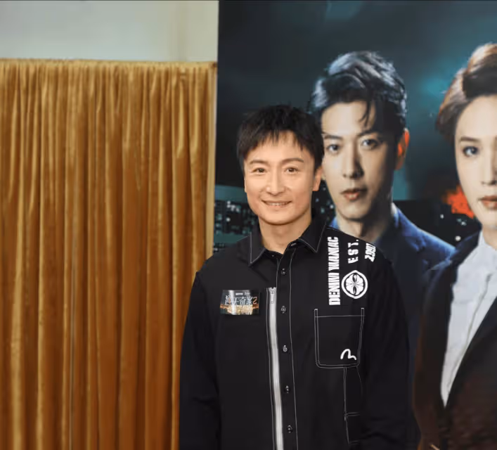 44歲香港男星演奸角被贊!下月內地開唱反應極好:我好驚喜