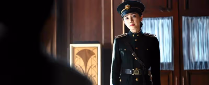 《哈爾濱1944》:關雪被姨夫侵犯真相被撕開,潘越一句話送命,太蠢