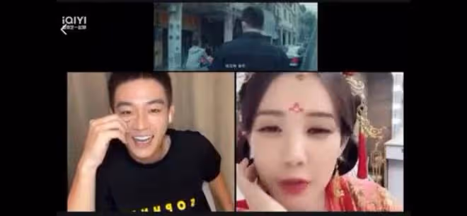 李一桐問歐豪為什麼接《不可告人》，歐豪笑著說因為聽說有桐桐