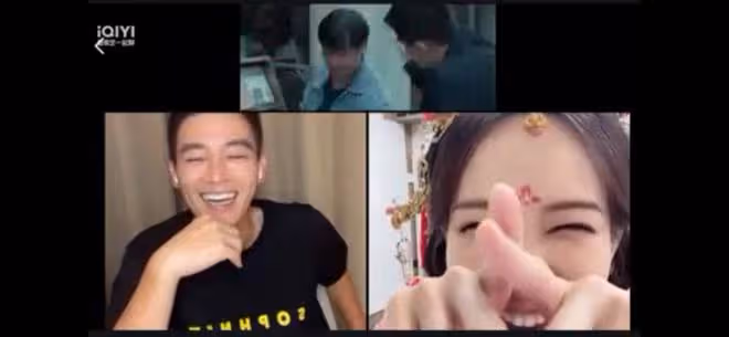 李一桐問歐豪為什麼接《不可告人》，歐豪笑著說因為聽說有桐桐
