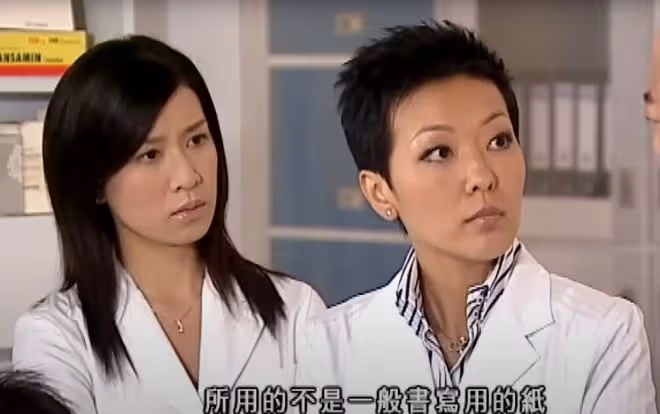 TVB三料視後與TVB綠葉聚會吃飯，兩人成為好姐妹全因這部劇...