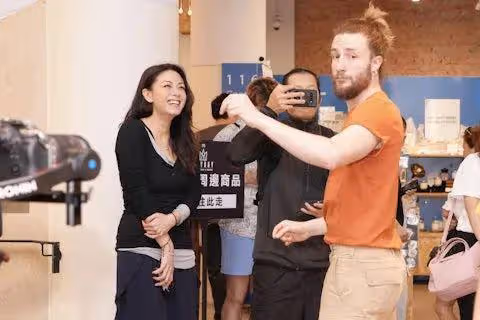 前TVB花旦中環街頭大秀舞功,考慮找一位法國情人?稱法國男士給她好印象