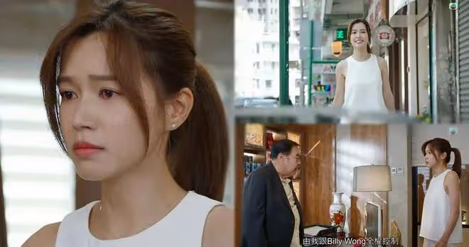 TVB女喜角色首部擔正新劇,1換8個造型顯身價,與影帝談情說愛