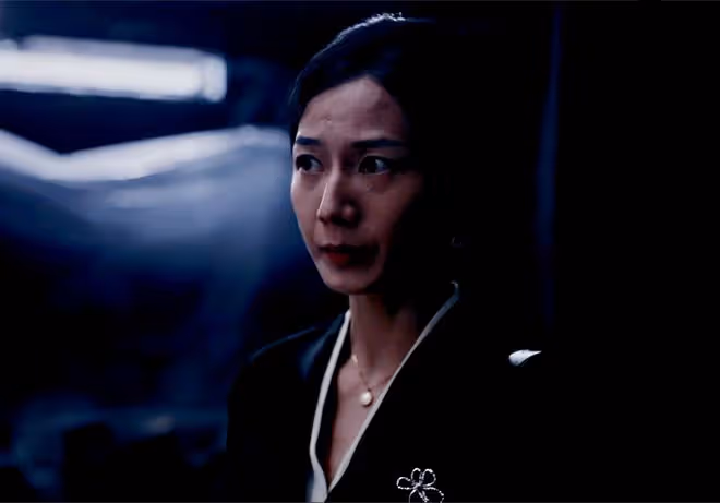 《新生》直到萱兒曝光費可真實身份,所有人才發現,費可膽子真大
