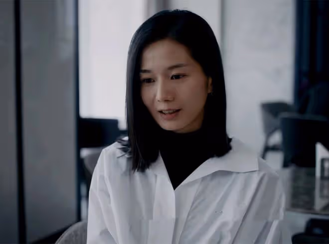 《新生》直到萱兒曝光費可真實身份,所有人才發現,費可膽子真大