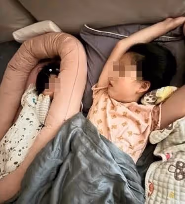 余天外孫回家!媳婦陪睡「轉頭撞見一幕」不敢戳破…余祥銓心疼「吐6字」