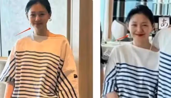 大S親自曬照澄清顯老傳聞,結果笑掉大牙 大S的老公視角牆都P歪了