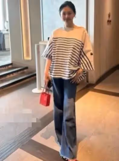 大S親自曬照澄清顯老傳聞,結果笑掉大牙 大S的老公視角牆都P歪了