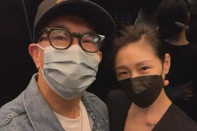 大S親自曬照澄清顯老傳聞,結果笑掉大牙 大S的老公視角牆都P歪了