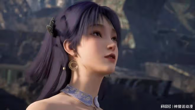 姚曦大美女再秀玉腿,裙子開叉真高,牽絲線控制葉凡太有御姐范了