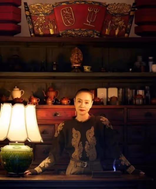 被劉雪華的老年狀態驚艷到:穿衣得體、不扮嫩不燙髮,優雅又貴氣