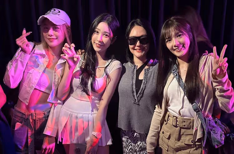 小S挺姐夫具俊曄DJ SHOW　身旁尬舞辣妹遭起底竟是「啦啦隊女神」
