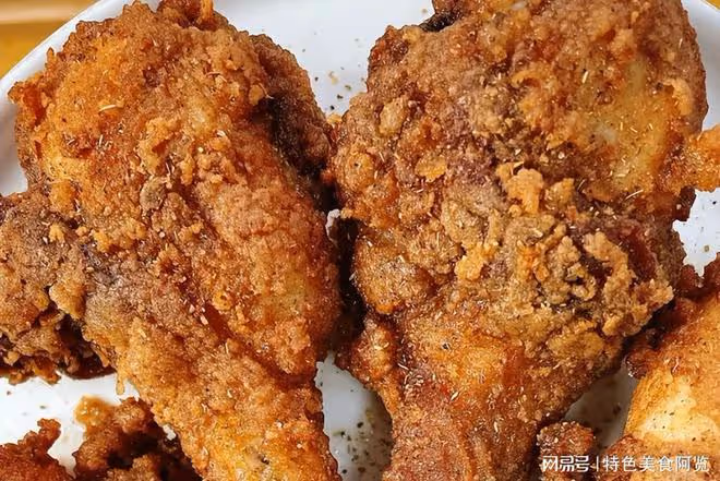 5月試試這道菜,椒鹽鴨腿太美味,外焦里嫩又下飯,風味嘎嘎棒