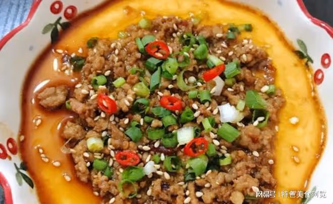 5月常吃這道菜,肉末蒸蛋太解饞,嫩鮮又味美,味道嘎嘎好