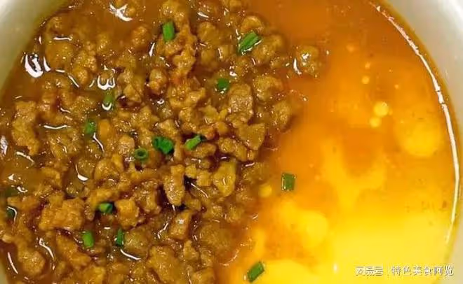 5月常吃這道菜,肉末蒸蛋太解饞,嫩鮮又味美,味道嘎嘎好