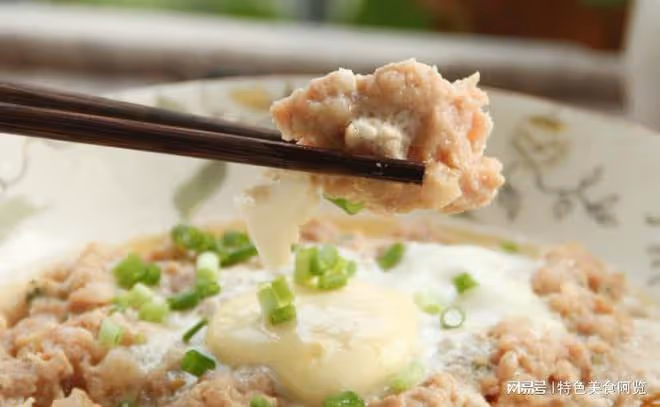 5月常吃這道菜,肉末蒸蛋太解饞,嫩鮮又味美,味道嘎嘎好