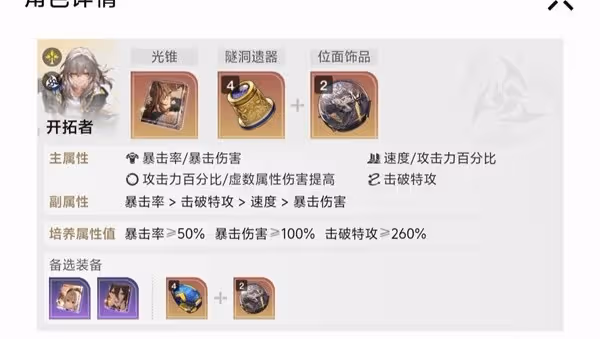 《崩壞:星穹鐵道》同諧開拓者出裝配隊推薦